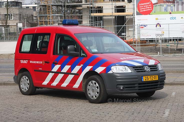 Brandweer Leerdam VW Caddy 18-847