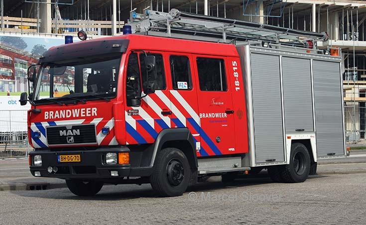 Brandweer Leerdam MAN 18-815