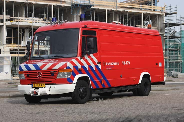 Brandweer Leerdam Rescue unit Mercedes