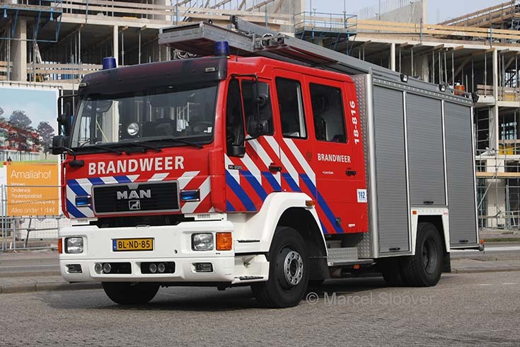 Brandweer Leerdam MAN 18-816