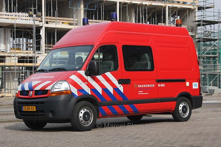 Renault Master brandweer Leerdam 18-883