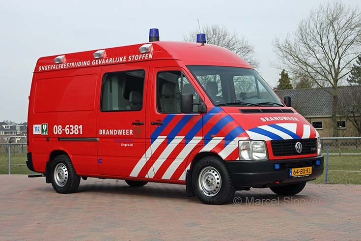 Brandweer Lingewaal VW LT 08-6381