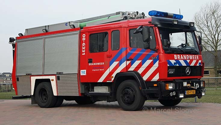 Brandweer Lingewaal Mercedes Ecoliner
