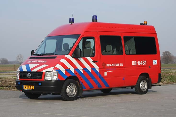 Brandweer Lingewaal VW LT 