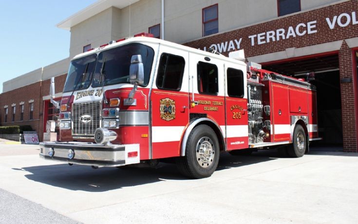 Engine 20 - Delaware (USA)
