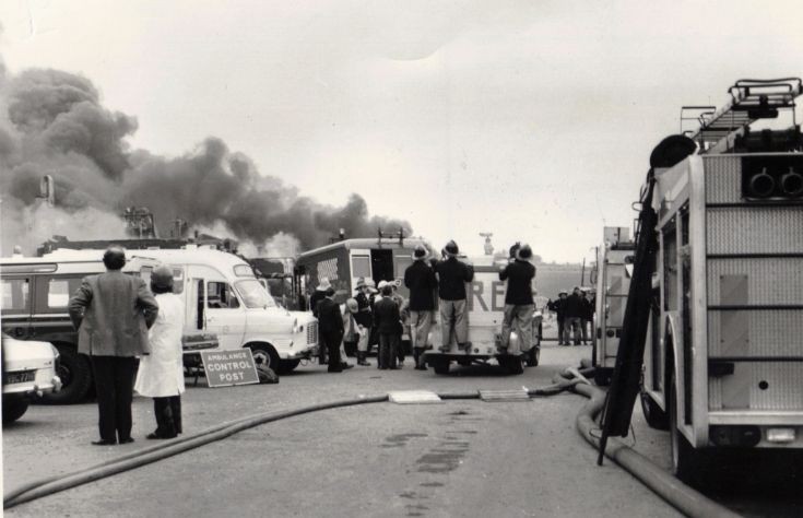 Flixborough 1974 appliances at work
