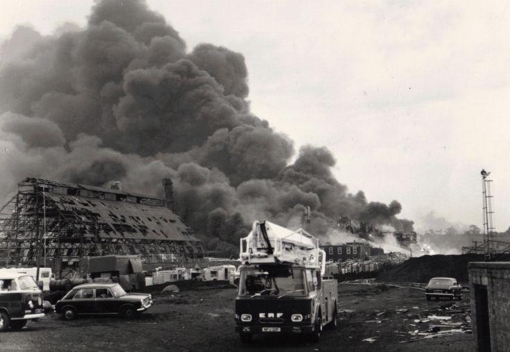 ERF / Simon HP - Flixborough 1974