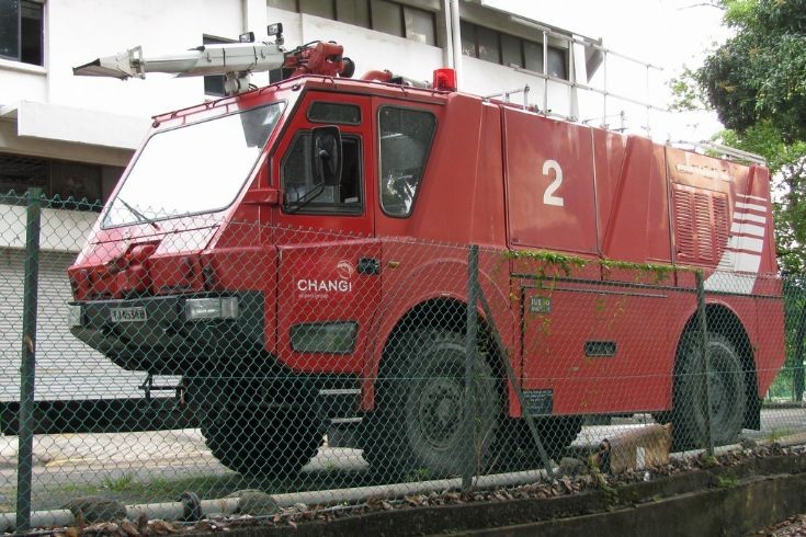 Iveco Magirus Soon Lee Singapore