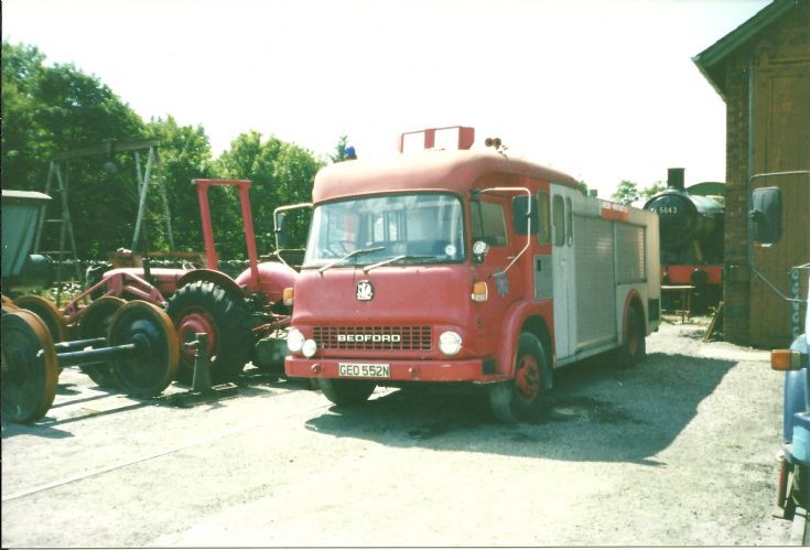Bedford GEO552N at Lakeside and Haverthwaite