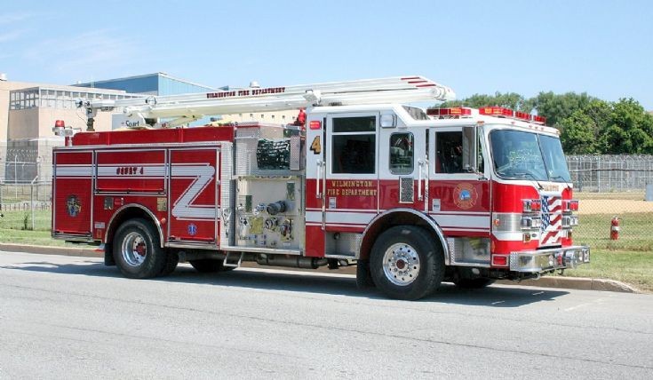Pierce Squrt Wilmington DE Fire dept