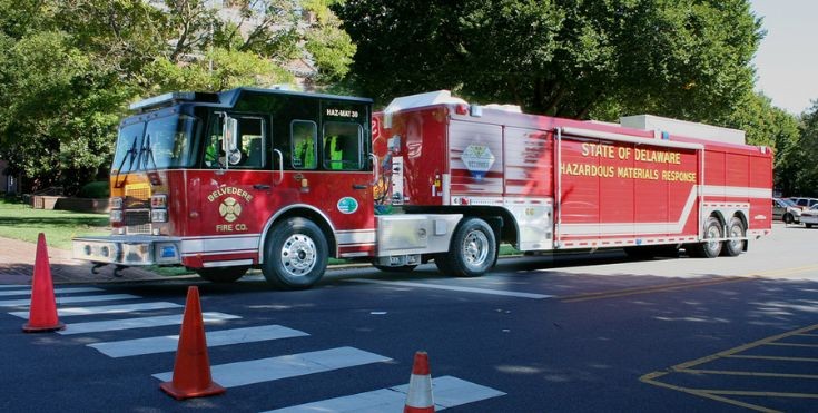 Spartan Hackney HazMat Unit New Castle County