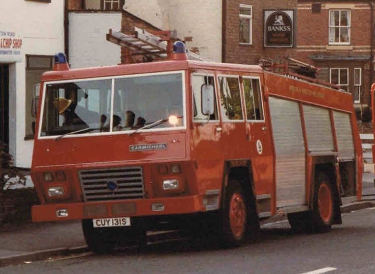 Kidderminster's SD/Carmichael, H&WFB. 1984