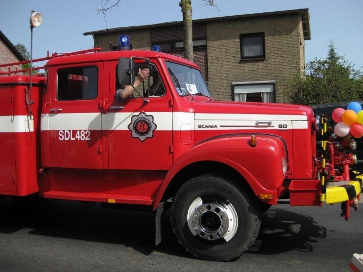1973 Scania SDL482