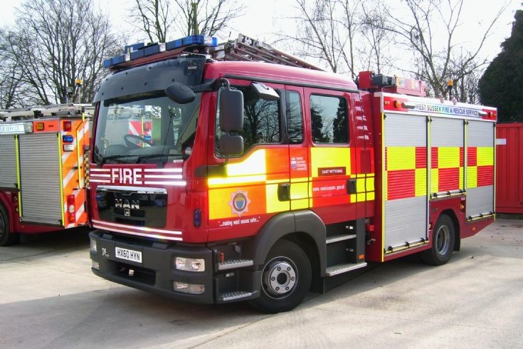 2010 MAN/JDC West Sussex Fire & Rescue.