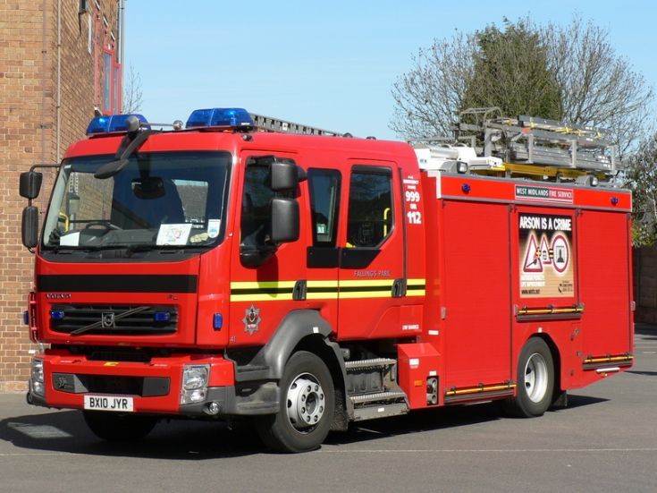 West Midlands - Volvo FL BX10 JYR