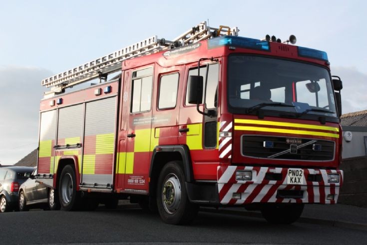 Holyhead Volvo PN02 KAX