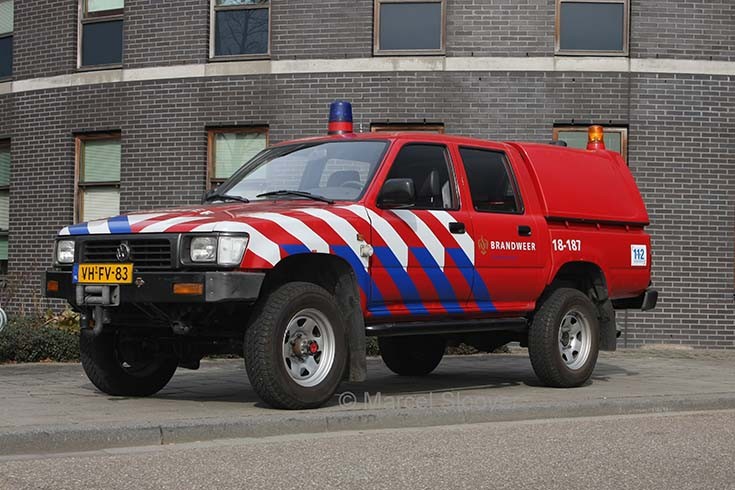 Brandweer Gorinchem VW Taro 18-187