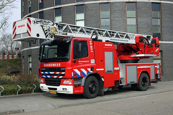 Brandweer Gorinchem Ladder DAF Magirus