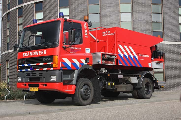 Brandweer Gorinchem DAF HA 18-081