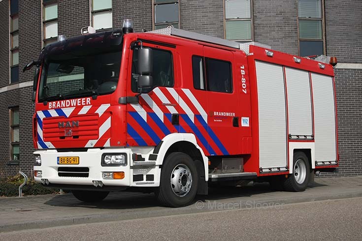 Brandweer Gorinchem MAN HDS Godiva 18-807