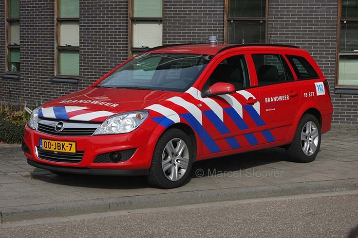 Brandweer Gorinchem Opel 18-837