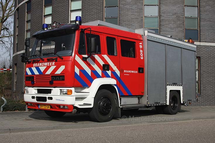 Brandweer Gorinchem DAF 18-809