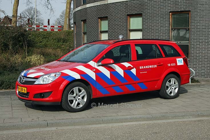 Brandweer Gorinchem Opel 18-833