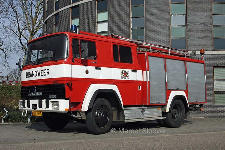 Brandweer Gorinchem Magirus Deutz 192D11F
