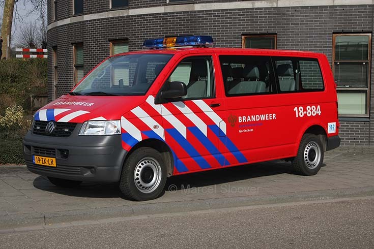 Brandweer Gorinchem VW T5 18-884