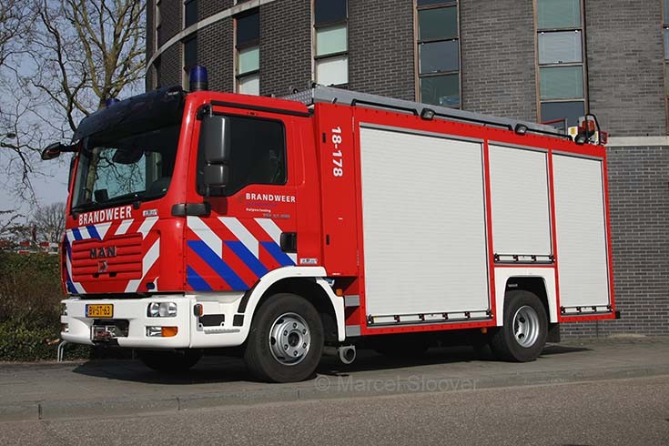 Brandweer Gorinchem MAN HV 18-178