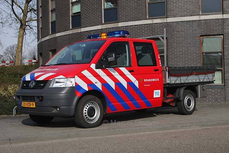 Brandweer Gorinchem VW Pickup 18-885