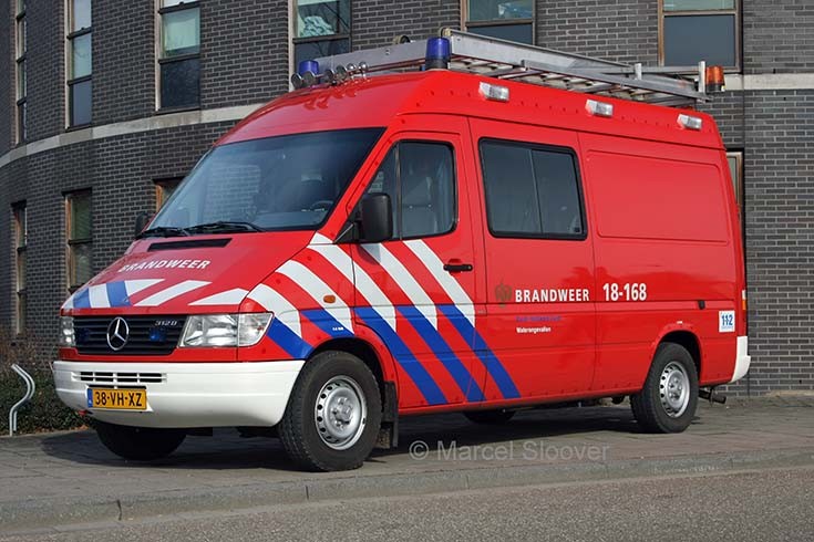 Brandweer Gorinchem Mercedes 18-168