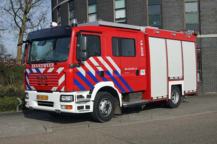 Brandweer Gorinchem MAN 18-808