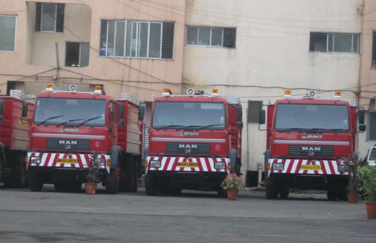 mumbai fire tender