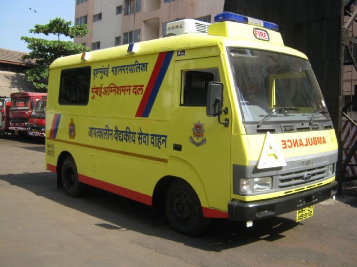 mumbai fire dept ambulance
