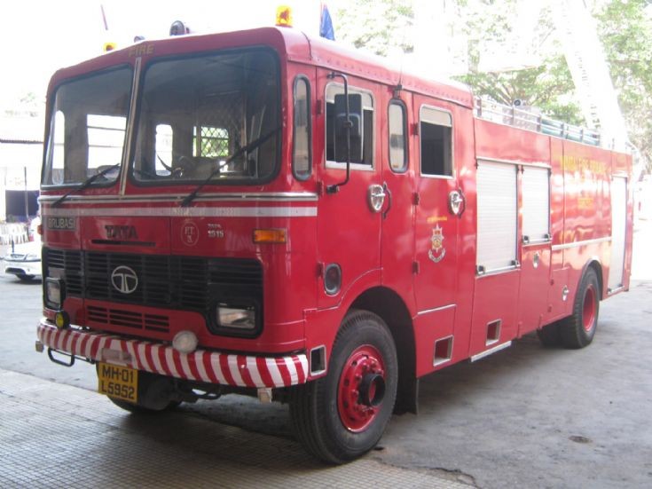 Mumbai Fire truck TATA 