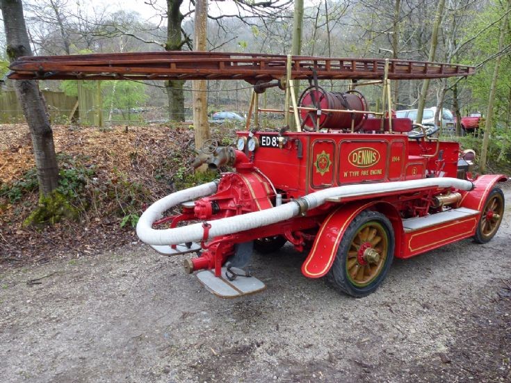 1914 Dennis Fire Engine
