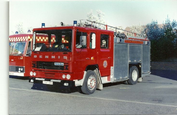 Tyne & Wear Dennis Pump