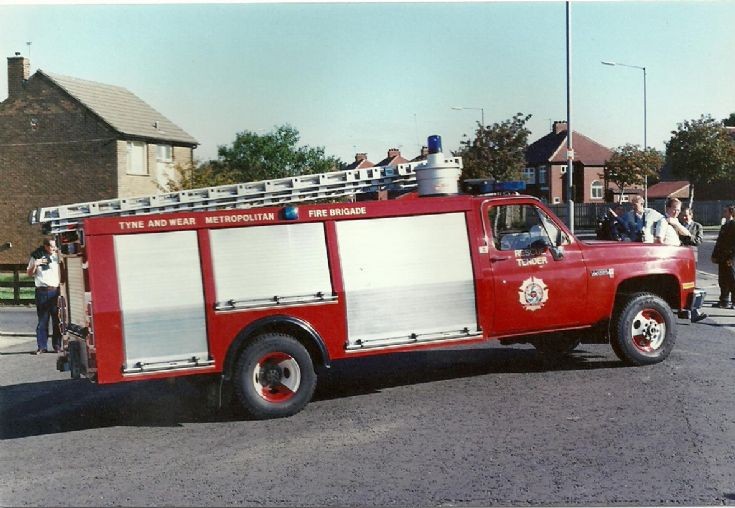 Rescue Tender  Tyne & Wear