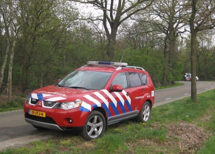 Brandweer Weert Mitsubishi Outlander