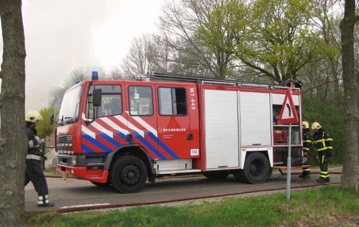 Brandweer Weert  DAF