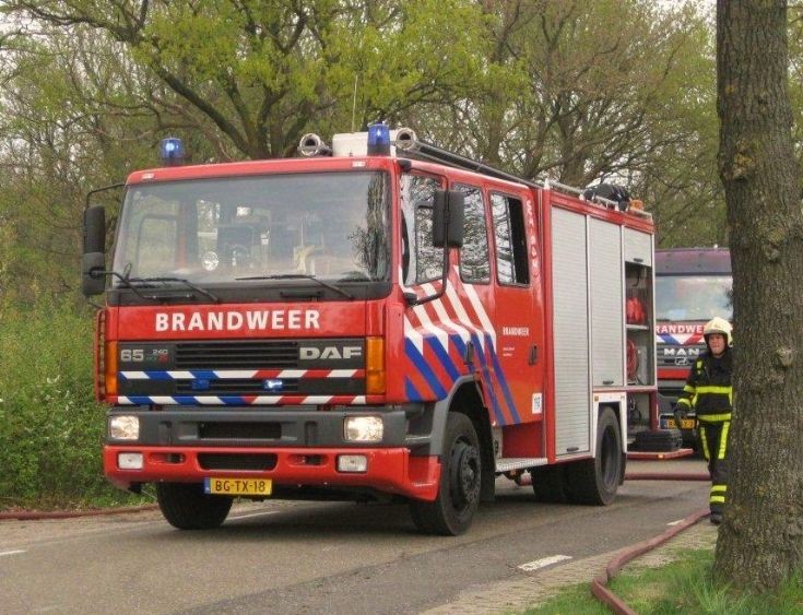 Brandweer Weert DAF appliance