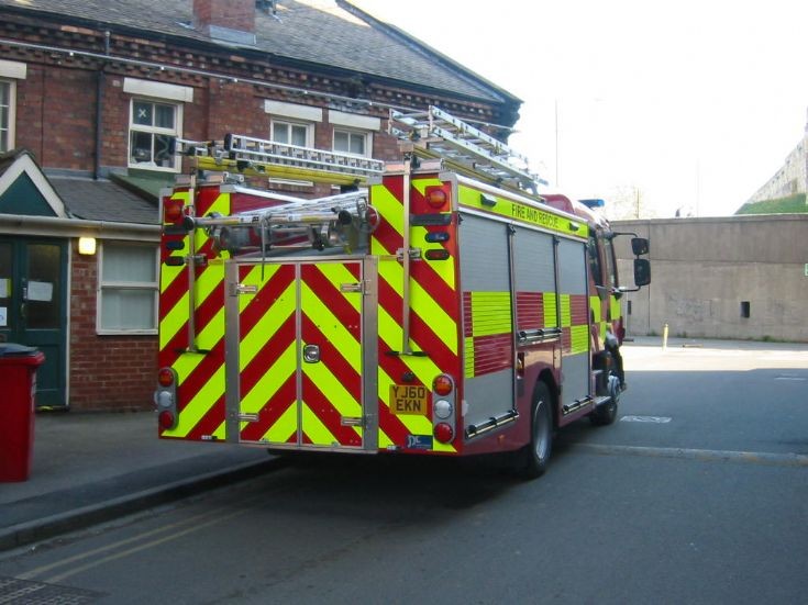 Rear view of York's new Rescue Pump 