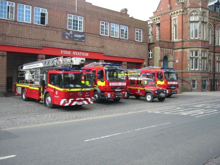 York Fire Dept Current Line up 