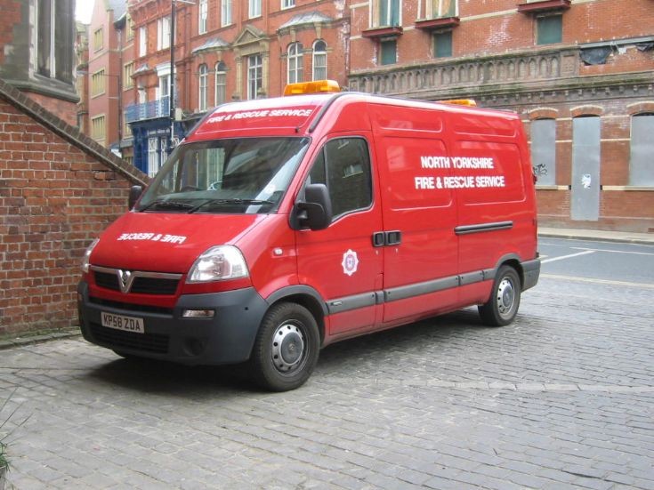 Bedford Service Van