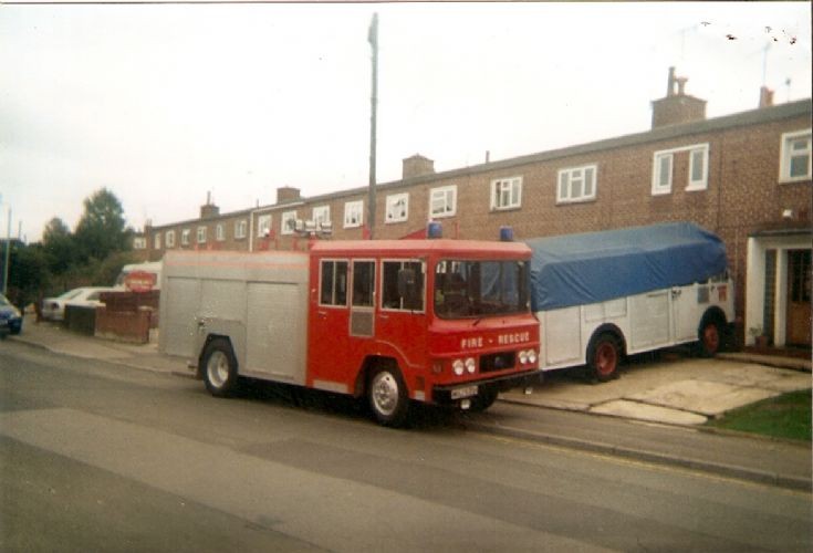 Bedford  TKG   Essex  County  Fire Brigade