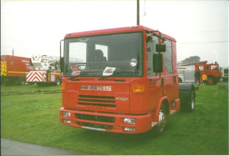 Dennis Dagger Truckfest Scotland 2002