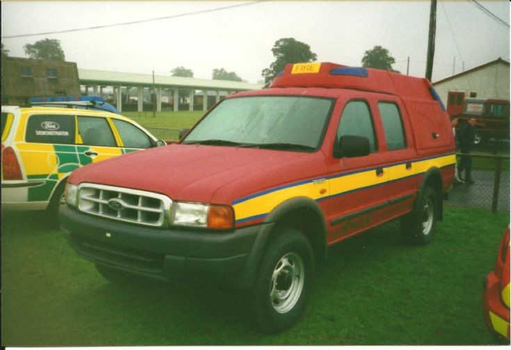 Ford Ranger Truckfest Scotland 2002
