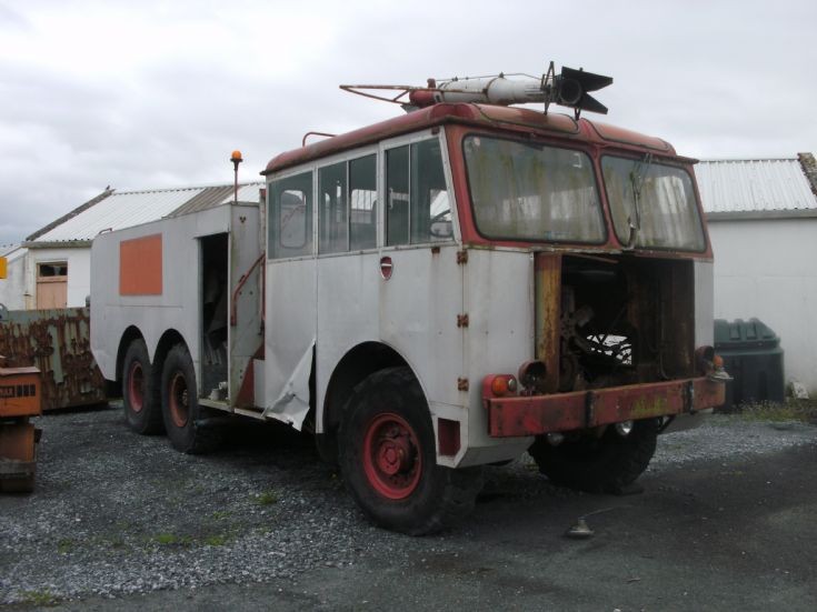 Thornycroft Shannon airport