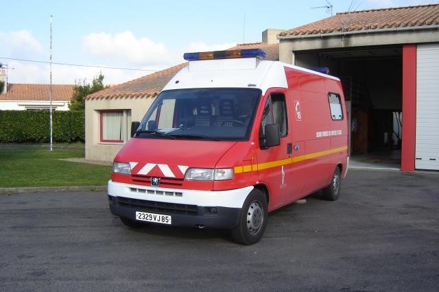 Light ambulance VSAB.